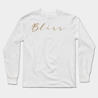 Bliss Long Sleeve T-Shirt